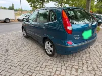 Gebraucht Nissan Almera 114 PS (83 kW) 2003 Blau Kleinwagen