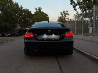 Gebraucht BMW 523 M Sport 190 PS (139 kW) 2008 Schwarz Limousine