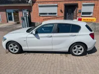 Gebraucht BMW 114 102 PS (75 kW) 2013 Weiß Kleinwagen
