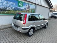 Gebraucht Ford Fusion Style 80 PS (58 kW) 2009 Silber Kleinwagen