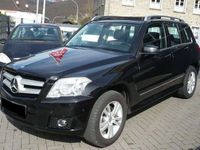 gebraucht Mercedes GLK320 CDI DPF 4Matic 7G-TRONIC Panoraadach Sitzheizung