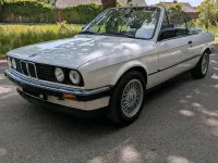 Gebraucht BMW 320 Cabriolet 129 PS (94 kW) 1988 Weiß Cabrio