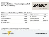 Gebraucht Audi S5 Cabriolet Ambiente 354 PS (260 kW) 2017 Rot Cabrio