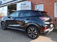 Gebraucht Ford Puma ST-Line 125 PS (91 kW) 2022 Schwarz SUV
