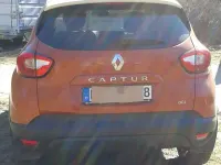 Gebraucht Renault Captur Dynamique 90 PS (66 kW) 2015 Orange SUV