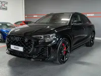Neu Audi Q8 Performance 640 PS (470 kW) 2026 Mythosschwarz metallic SUV