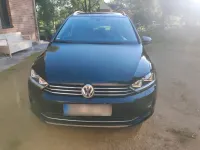 Gebraucht VW Golf Sportsvan 125 PS (91 kW) 2016 Schwarz Van / Kleinbus