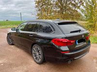 Gebraucht BMW 525 Shadowline 231 PS (169 kW) 2017 Schwarz Kombi