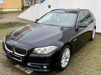 gebraucht BMW 520 d 184ps Touring Luxury Line Euro 6 TÜV NEU