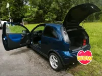 Używany Opel Corsa 60 KM (44 kW) 2005 Niebieski Hatchback