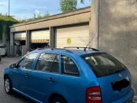 Gebraucht Skoda Fabia 75 PS (55 kW) 2001 Blau Kombi