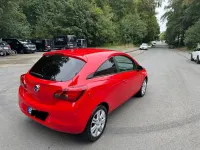Gebraucht Opel Corsa Edition 69 PS (50 kW) 2019 Rot Kleinwagen