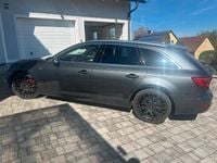 Second-hand Audi A4 S-Line 190 CP (139 kW) 2016 Argintiu Break