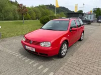Gebraucht VW Golf IV 204 PS (150 kW) 2002 Rot Kombi