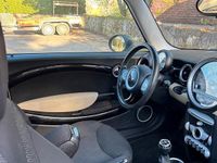 Usata Mini Cooper 120 CV (88 kW) 2009 Beige Utilitaria