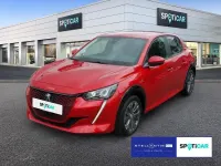 Używany Peugeot e-208 Active 100 kW (136 KM) 2021 Czerwony Hatchback