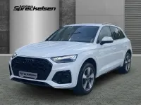 Gebraucht Audi Q5 S-line plus 204 PS (150 kW) 2022 Gletscherweiß metallic SUV
