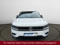 Gebraucht VW Tiguan Sound 150 PS (110 kW) 2017 Weiß SUV