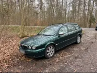 Gebraucht Jaguar X-type 130 PS (95 kW) 2005 Grün Kombi