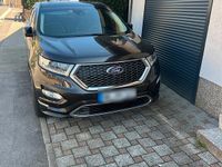 Second-hand Ford Edge Vignale 209 CP (153 kW) 2017 Negru SUV