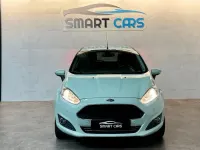 Gebraucht Ford Fiesta Titanium 95 PS (69 kW) 2017 Grün Kleinwagen