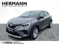 Gebraucht Renault Captur Experience 101 PS (74 kW) 2020 Stahlgrau metallic (grau) SUV