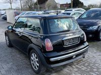 Gebraucht Mini ONE 90 PS (66 kW) 2004 Schwarz Kleinwagen
