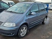 Gebraucht VW Sharan Sportline 140 PS (102 kW) 2009 Grau Van / Kleinbus