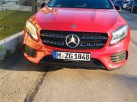 Gebraucht Mercedes GLA220 170 PS (125 kW) 2019 Rot SUV