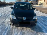 Second-hand VW Fox 75 CP (55 kW) 2007 Negru Hatchback