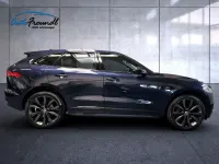 Gebraucht Jaguar F-Pace R-Sport 300 PS (220 kW) 2018 Blau SUV