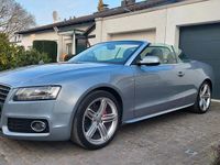 Gebraucht Audi A5 Cabriolet S-line plus 190 PS (139 kW) 2011 Silber Cabrio