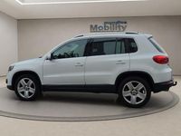 Gebraucht VW Tiguan Sportline 177 PS (130 kW) 2014 Weiß SUV