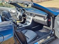 Gebraucht Mercedes SLK200 183 PS (134 kW) 2012 Schwarz Cabrio
