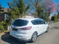 Gebraucht Ford S-MAX Titanium 180 PS (132 kW) 2016 Weiß Van / Kleinbus