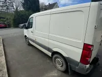 Gebraucht VW Crafter 136 PS (100 kW) 2011 Weiß Van
