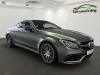 Gebraucht Mercedes C63S AMG AMG 510 PS (375 kW) 2018 Grau