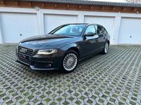 Gebraucht Audi A4 160 PS (117 kW) 2010 Grau Kombi