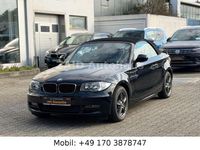 Gebraucht BMW 118 Cabriolet Advantage 143 PS (105 kW) 2009 Saphirschwarz Cabrio