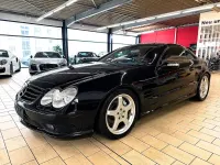 Gebraucht Mercedes SL55 AMG AMG 500 PS (367 kW) 2004 Schwarz Cabrio