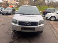 Second-hand Audi A2 75 CP (55 kW) 2002 Argintiu Hatchback