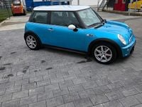 Gebraucht Mini Cooper S 163 PS (119 kW) 2002 Blau Kleinwagen
