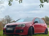 Gebraucht VW Golf V GTI 200 PS (147 kW) 2005 Rot Kleinwagen