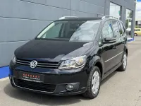 Gebraucht VW Touran Highline 140 PS (102 kW) 2011 Schwarz Van / Kleinbus