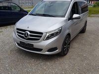 Gebraucht Mercedes V250 190 PS (139 kW) 2018 Silber Van / Kleinbus