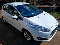 Gebraucht Ford Fiesta Trend 80 PS (58 kW) 2017 Weiß Kleinwagen