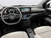 Neu Fiat 500C La Prima 69 PS (50 kW) 2026 Weiß Cabrio