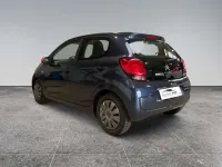 Gebraucht Citroën C1 SELECTION 82 PS (60 kW) 2017 Lackierung smaltblau/metallic Kleinwagen
