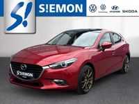 Usado Mazda 3 120 HP (88 kW) 2019 Vermelho Citadino