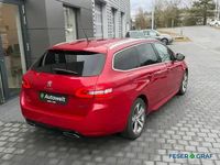 Gebraucht Peugeot 308 131 PS (96 kW) 2019 Ultimate rot Kombi